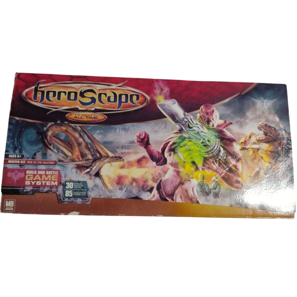 Heroscape Master Set: Rise of the Valkyrie - 2004 - Milton Bradley